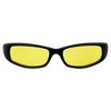 4 Pairs of Global Vision Eyewear New Attitude Safety Motorcycle Glasses with Clear, Yellow, Blue, Super Dark Lenses - 4 of 4