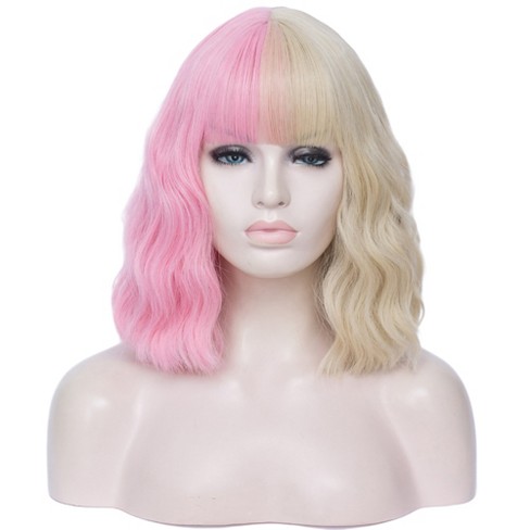 Pink wig target sale