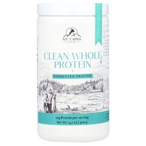 Mt. Capra Clean Whole Protein + Fermented Protein, 14.1 oz (400 g) - 1 of 2
