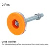 Unique Bargains Carbon Steel Non-Skid Adjustable Furniture Table Feet Leveling Feet 2 Pcs - 3 of 4