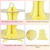 Unique Bargains 3-Tier Cardboard Cupcake Stand Tower 2 Pcs - 3 of 4