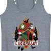 Women's - Disney - Legendary Graphic Racerback Tank - 2 of 4