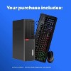 Refurbished Lenovo ThinkCentre M920S Desktop Computer-Intel i5-16GB RAM-500GB SSD-Wired Keyboard & Mouse-Windows 11 Pro-Manufacturer Refurbished - 2 of 4