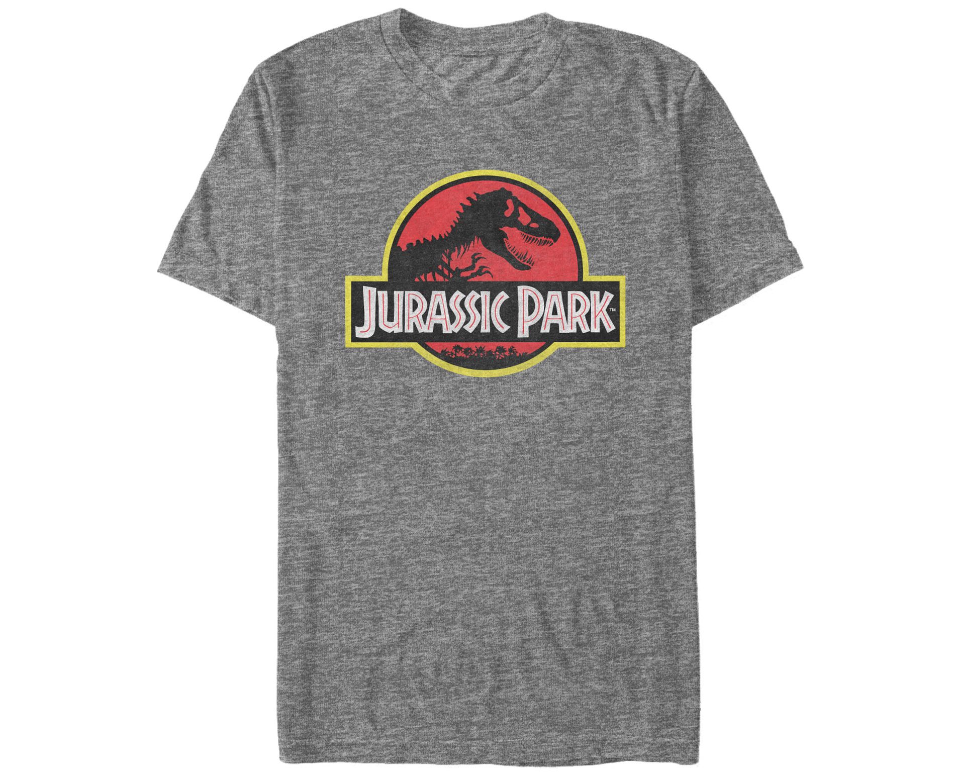 Men's Jurassic Park T Rex Logo T-Shirt
