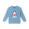 Andy & Evan  Toddler Ls Crew & Short Sweat Set - 3 of 4