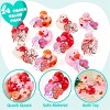 Joyfy 24 Pcs Valentine’s Day Gift Cards with Rubber Duck for Kids, Rubber Duck Bath Toys for Classroom Exchange Prizes, Valentine Party Favors Toys - 3 of 4