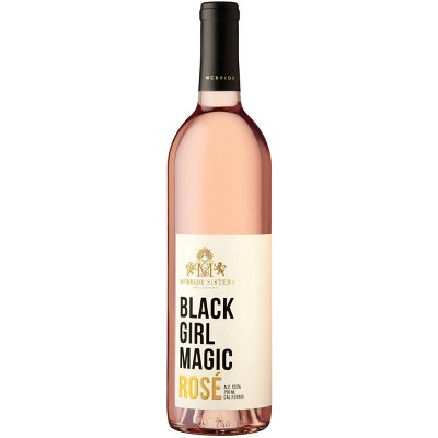 McBride Sisters Black Girl Magic Rosé Wine - 750ml Bottle