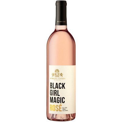 Black Girl Magic Rosé Wine - 750ml Bottle