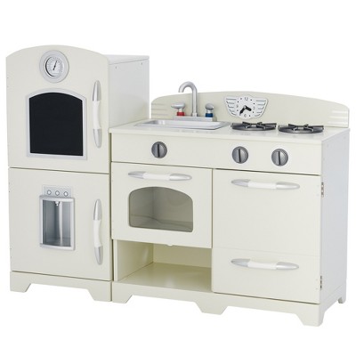 Teamson Kids Little Chef Fairfield Retro Play Kitchen White