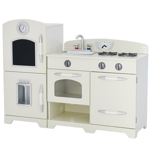 Wooden play hot sale kitchen argos