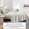 Ultra-Soft Cotton Heathered Melange Jersey Knit Sheet Set - Great Bay Home - 2 of 4