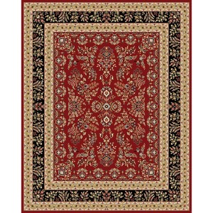 Lyndhurst Sarouk LNH331 Power Loomed Indoor Rugs - Safavieh - 1 of 4