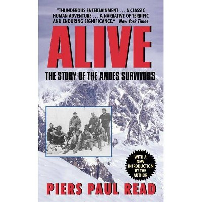 Alive - (Avon Nonfiction) by  Piers Paul Read (Paperback)