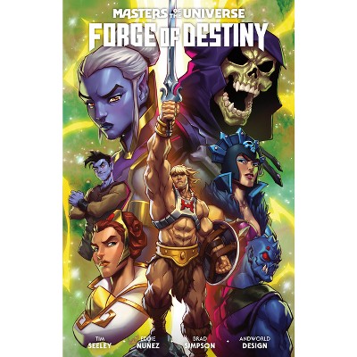 Masters of the Universe: Forge of Destiny - by  Tim Seeley (Paperback)