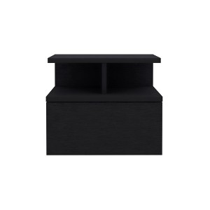 NicBex 11.6 inch Height Floating Nightstand with 1 Drawer,Modern Side Table with Open Top Shelves,Bedside Table for Bedroom,Living Room - 1 of 4