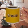Valparaiso University Secondary Logo Ceramic Coffee Mug Novelty Gift Mugs for Coffee Tea and Hot Drinks 11oz White - 4 of 4