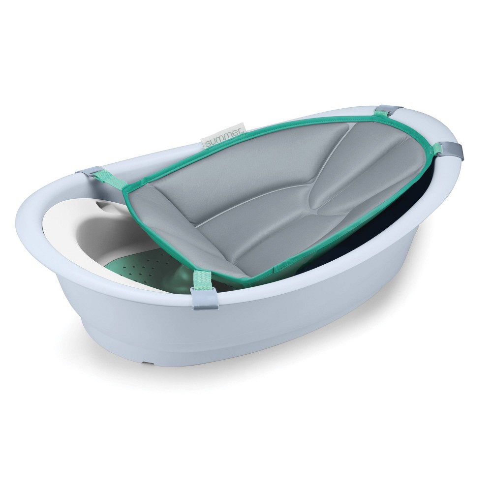 Photos - Baby Bathtub Summer Infant Gentle Support Multi-Stage Tub - Gray 
