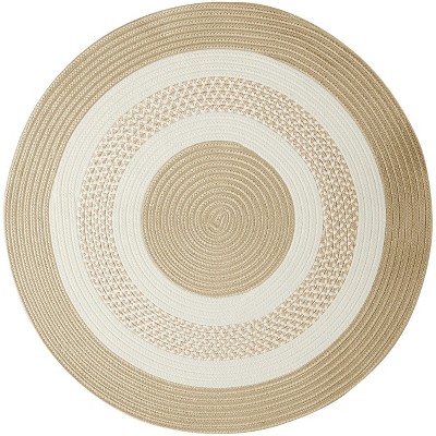 Colonial Mills Crescent Area Rug 7x7 Linen