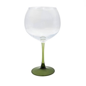 23.6 fl oz Wine Glasses Green - Bullseye's Playground™ - 1 of 3