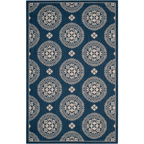 Safavieh 2' x 4' Hold Pad White Rug