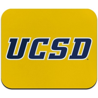 UC San Diego Secondary Logo Low Profile Thin Mouse Pad