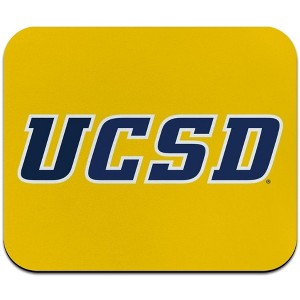 UC San Diego Secondary Logo Low Profile Thin Mouse Pad - 1 of 2