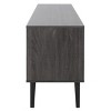 Ceu 3 Drawer 1 Shelf Media Stand - MED9606 - Safavieh - 4 of 4