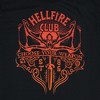 Strangers Things Men's Hellfire Club Choose Your Weapon T-Shirt Tee - 2 of 4