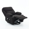 GDFStudio Naya Modern Remote-Controlled Heating and Massage Assistive Upholstered Recliner Chair - 2 of 4