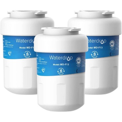 Waterdrop 3pk Replacement Filter for GE MWF/SmartWater/Kenmore 9991