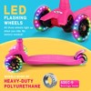 Scooters for Kids Age 3-5, Kick Scooter for Boys Girls Toddlers, 4 Adjustable Height, AEBC-9 Bearing - 3 of 4
