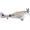 North American Mustang Mk.IV Fighter Aircraft British Royal Air Force "Air Power Series" 1/48 Diecast Model by Hobby Master - 2 of 4