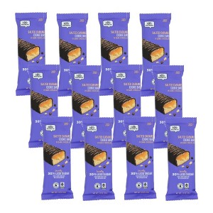 Little Secrets Salted Caramel Cookie Bars in Dark Chocolate - Case of 12/1.8 oz - 1 of 4