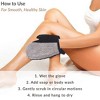 Body Scrubber Glove - Dual-Sided Exfoliating Mitt - 4 of 4