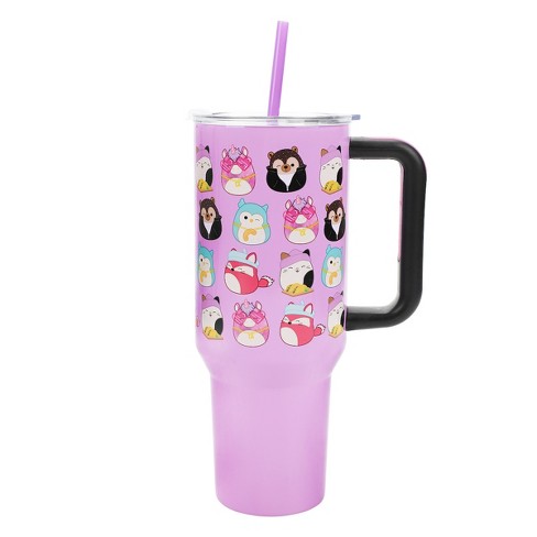 Squishmallows Favorite Characters 40 Oz Stainless Steel Tumbler : Target