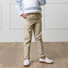 Hope & Henry Boys' Organic Cotton Skinny Stretch Twill Chino, Kids - 3 of 4