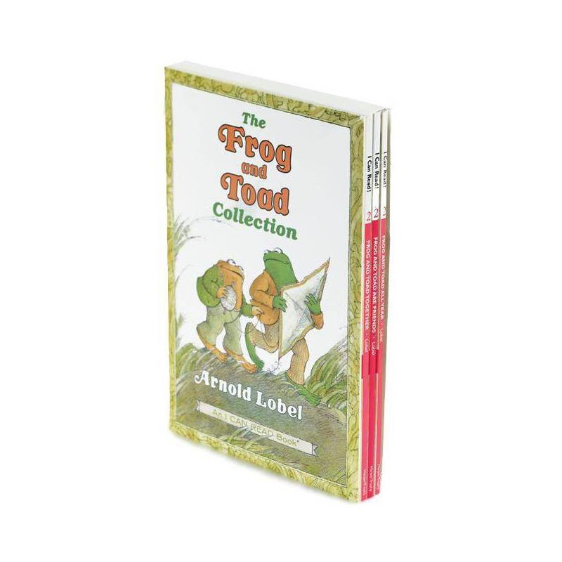 The Frog and Toad Collection Box Set - (I Can Read Level 2) by  Arnold Lobel (Paperback), 1 of 2