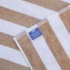 Arkwright California Cabana Chaise Lounge Cover - (Pack of 2) 100% Cotton Terry Towels, Pool Chair Covers for Outdoor Beach Furniture, 30 x 85 in - 2 of 4