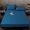 DOMETOUR Anti Slip Bed Sheet Cover with Elastic Elastic Band Suitable for Thick Mattresses - 2 of 4