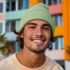 Dalix Beanie Soft Knit 3 Pack Stretch Skully Warm Winter Ski - 2 of 4
