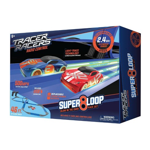 Skullduggery Tracer Racers Super 8 Loop Speedway