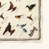 Adult Bird Motif Cotton Bandana - Woolrich x Target Cream Multi - 3 of 4