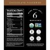 Truvani Plant-Based Chocolate Protein Powder, 25.65 Oz - 2 of 4