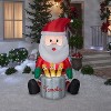 Gemmy Animated Christmas Airblown Inflatable Chef Santa w/Pop Up Tamales, 5.5 ft Tall, Multicolored - 2 of 2