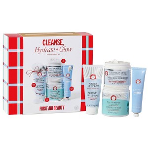 FIRST AID BEAUTY Clean Hydrated + Glowy Holiday Kit Blockbuster - 4pc - 1 of 4