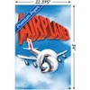 Trends International AIRPLANE - KEY ART Unframed Wall Poster Prints - 3 of 4