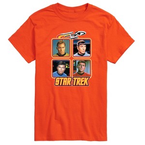 Men's - Star Trek - Retro Original Series Crew Short Sleeve Graphic T-Shirt - 1 of 4