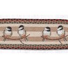 Earth Rugs Farmhouse Oval Stair Tread – Chickadee Woodland Design 27"x8.25" - 2 of 3
