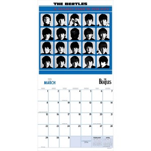 TF Publishing 13.5"x14.5" 2026 The Beatles Albums and Artwork - 1 of 4
