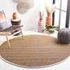Natural Fiber NF115 Power Loomed Indoor Rugs - Safavieh - 2 of 3